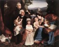 La familia Copley retrato colonial de Nueva Inglaterra John Singleton Copley